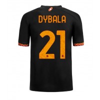 AS Roma Paulo Dybala #21 Replica Third Shirt 2023-24 Short Sleeve